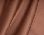Hoeslaken katoensatijn bruin 90 x 200 cm, hoekhoogte 30 cm, voor de slaapkamer
