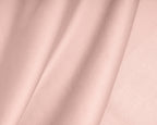 Hoeslaken katoensatijn T210 roze 120 x 200 cm, hoekhoogte 30 cm, met elastische rand