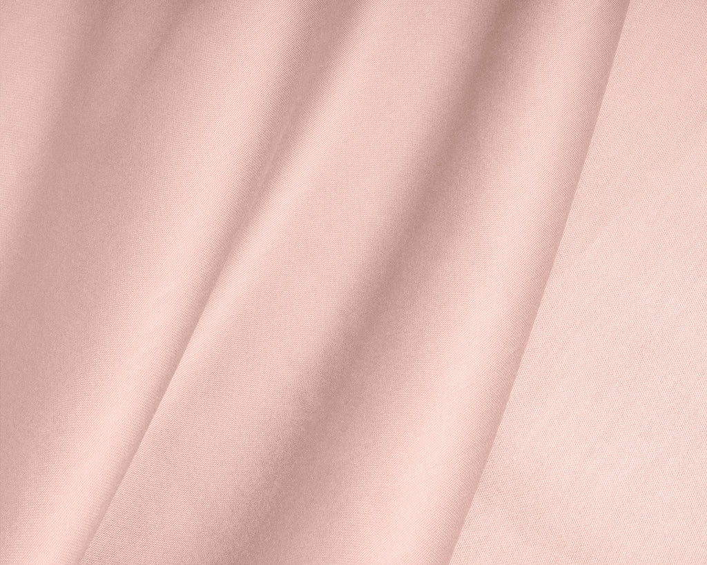Hoeslaken katoensatijn T210 roze 180 x 220 cm, hoekhoogte 30 cm, voor de slaapkamer