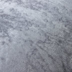 Dekbedovertrek polyester velvet Crystal Velvet grijs 240 x 220 cm, met kussenslopen voor de slaapkamer