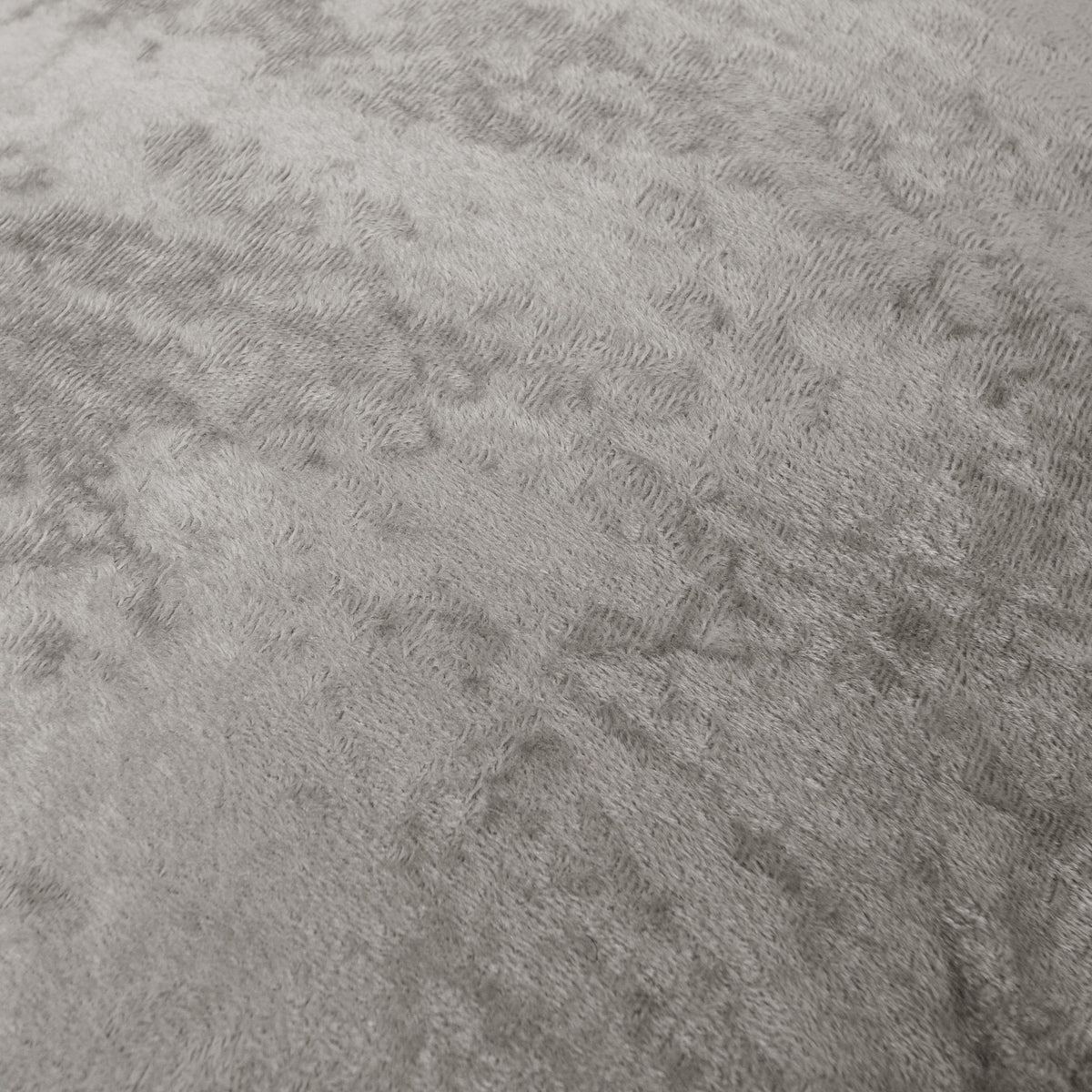Dekbedovertrek velvet polyester kristaleffect zand 140 x 220 cm, met kussenslopen