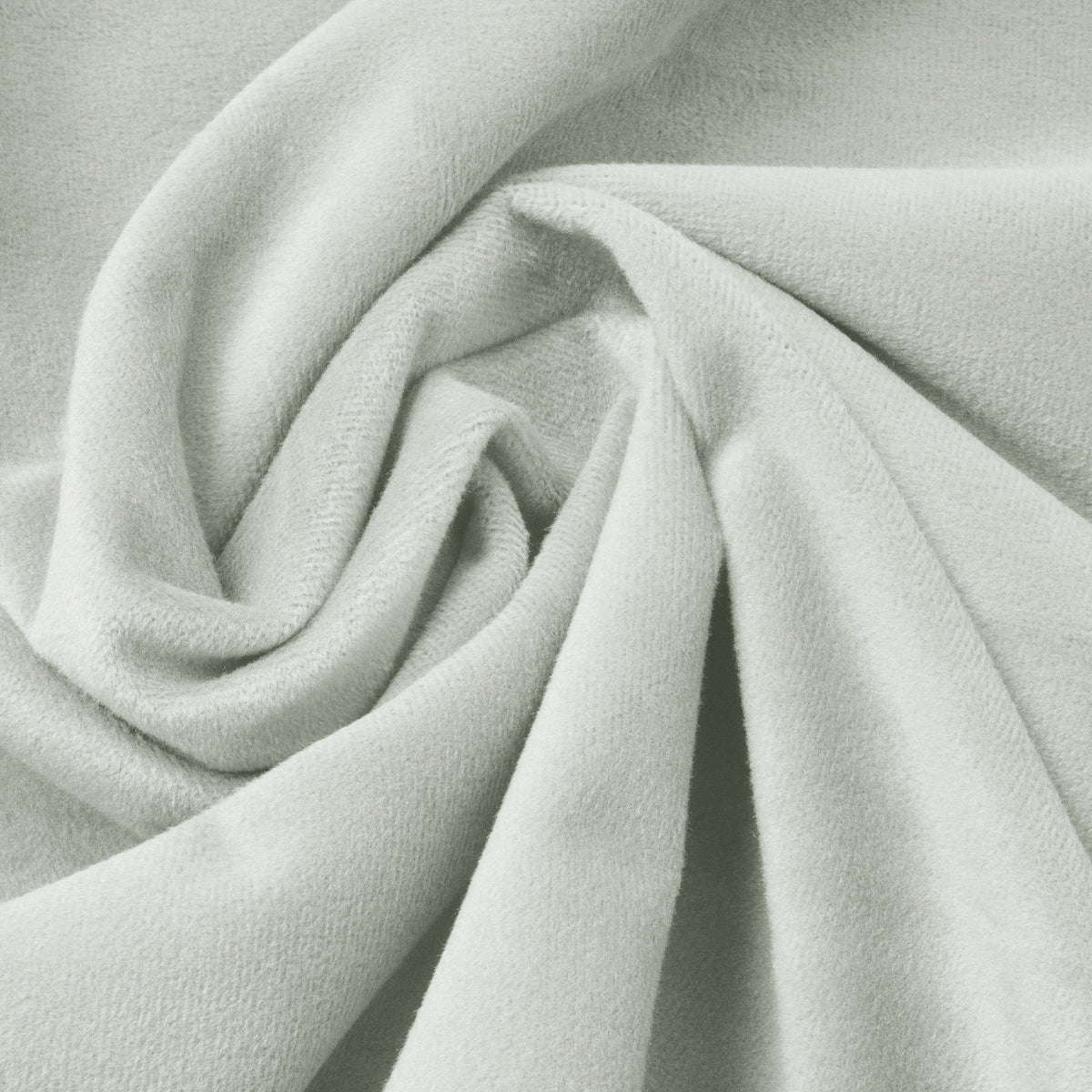 Dekbedovertrek fluweel polyester wit met ruches 240 x 220 cm, met 2 kussenslopen