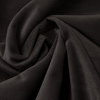 Dekbedovertrek fluweel polyester en microvezel taupe 140 x 220 cm, met kussensloop en drukknopen
