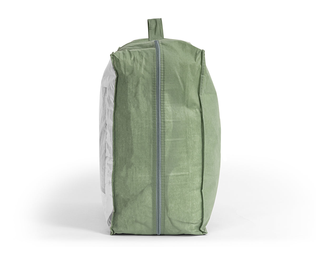 Dekbed polyester bamboe touch wit 200 x 200 cm, warmteklasse 2, holle vezelvulling, antiallergisch
