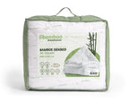 Dekbed polyester bamboe touch wit 240 x 200 cm, holle vezelvulling, warmteklasse 2