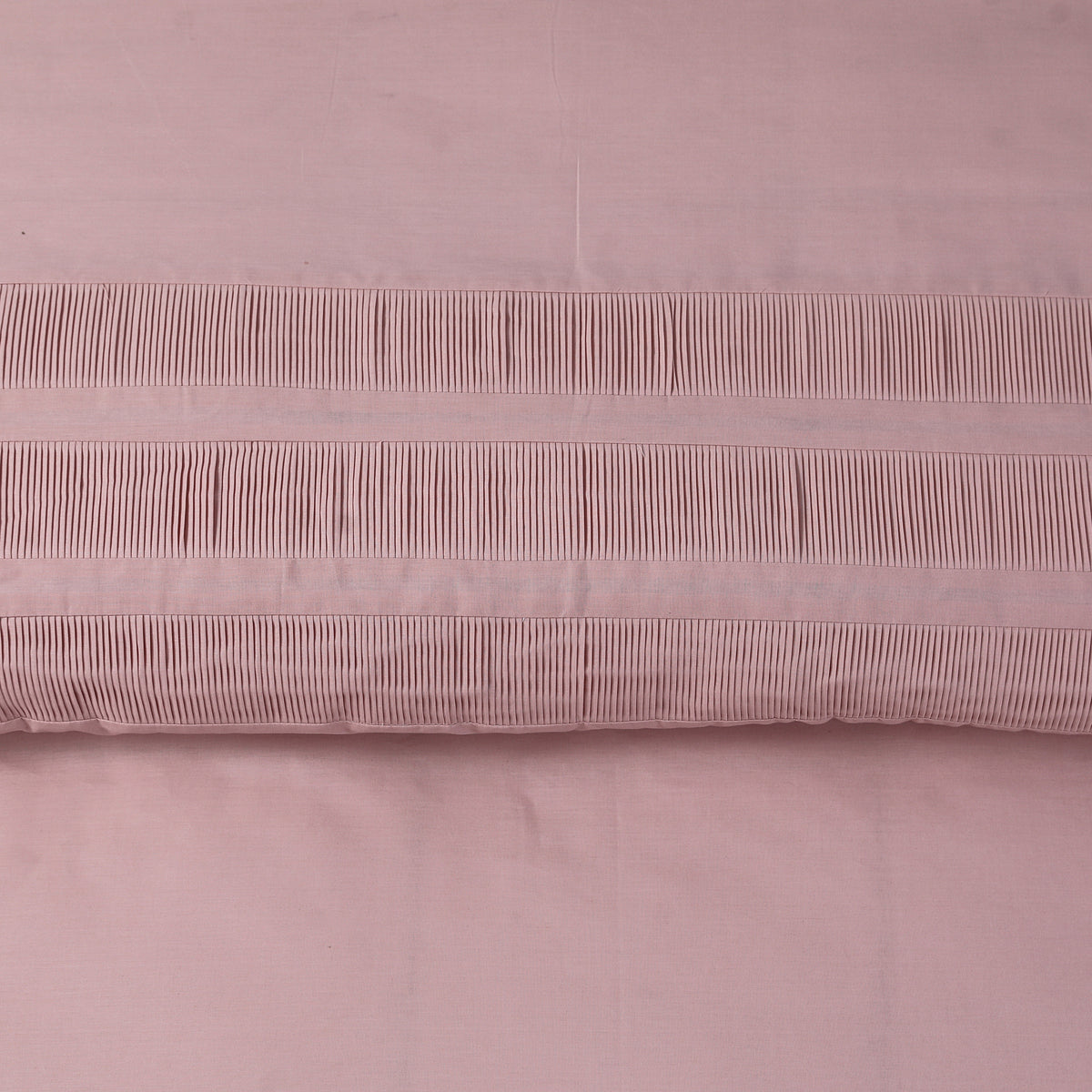 Dekbedovertrek percale katoen Bali roze 240 x 220 cm, met 2 kussenslopen 60 x 70 cm