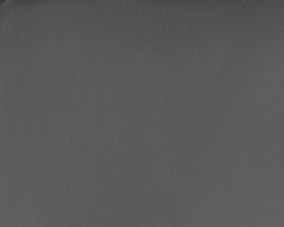 Hoeslaken splittopper gebreid katoen dubbel jersey antraciet 160 x 200/220 cm, stretch