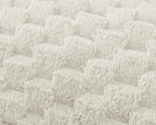 Bodykussen polyester crème 140 x 20 cm, afneembare hoes, voor in bed
