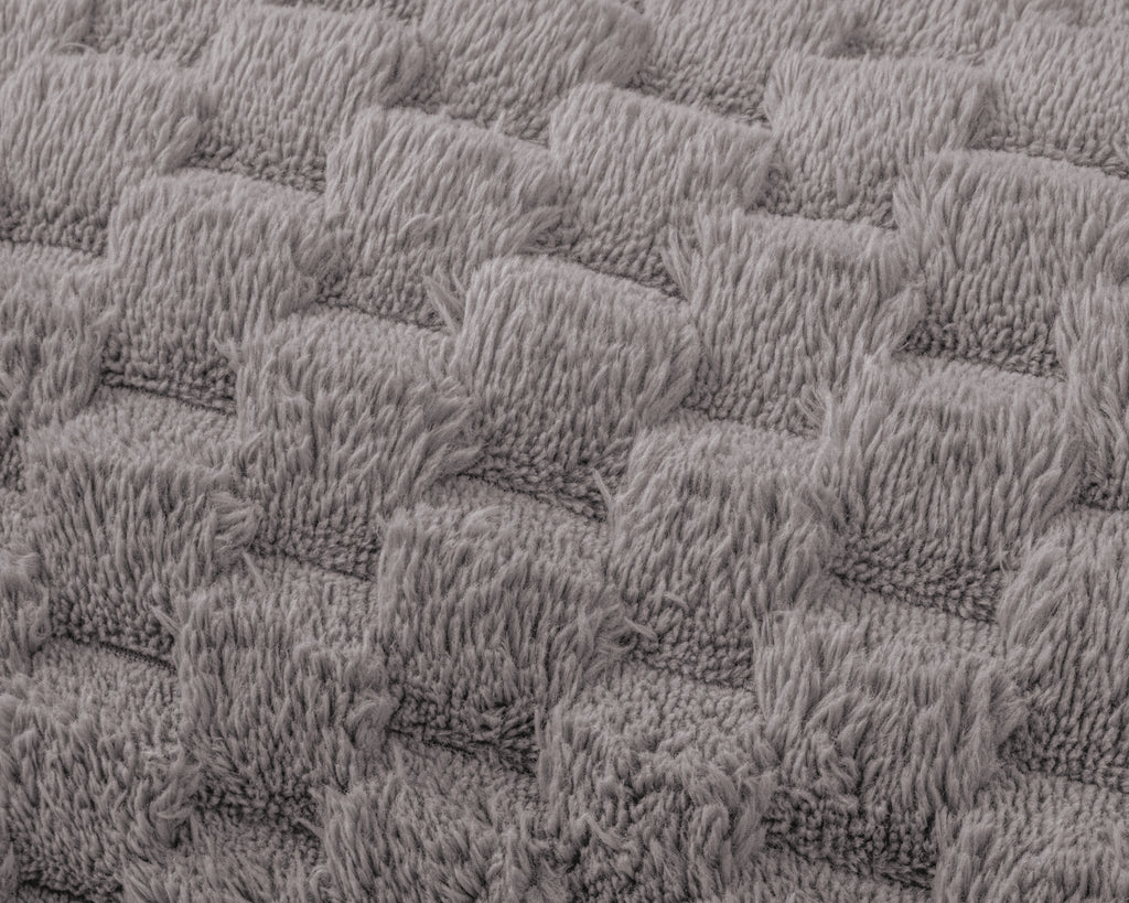 Bodykussen polyester taupe 140 x 20 cm, met afneembare wasbare hoes voor slaapkamer