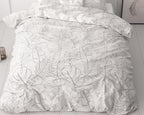 Dekbedovertrek micropercale microvezel 240 x 220 cm, met kussenslopen 60 x 70 cm, kleurvast en antiallergisch