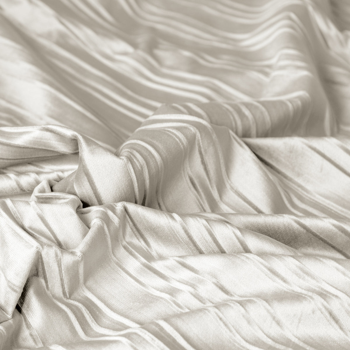 Dekbedovertrek fluweel beige effen 140 x 220 cm, met 1 kussensloop voor de slaapkamer