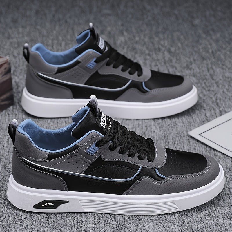 Men's Sneakers Sporty Casual Shoes Low-Top Modern Street Style
