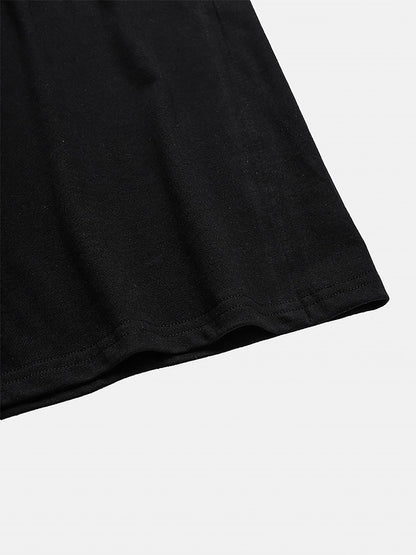 Women's Oversize Streetwear T-Shirt with 'Santa Barbara California' Print – Summer Casual Style