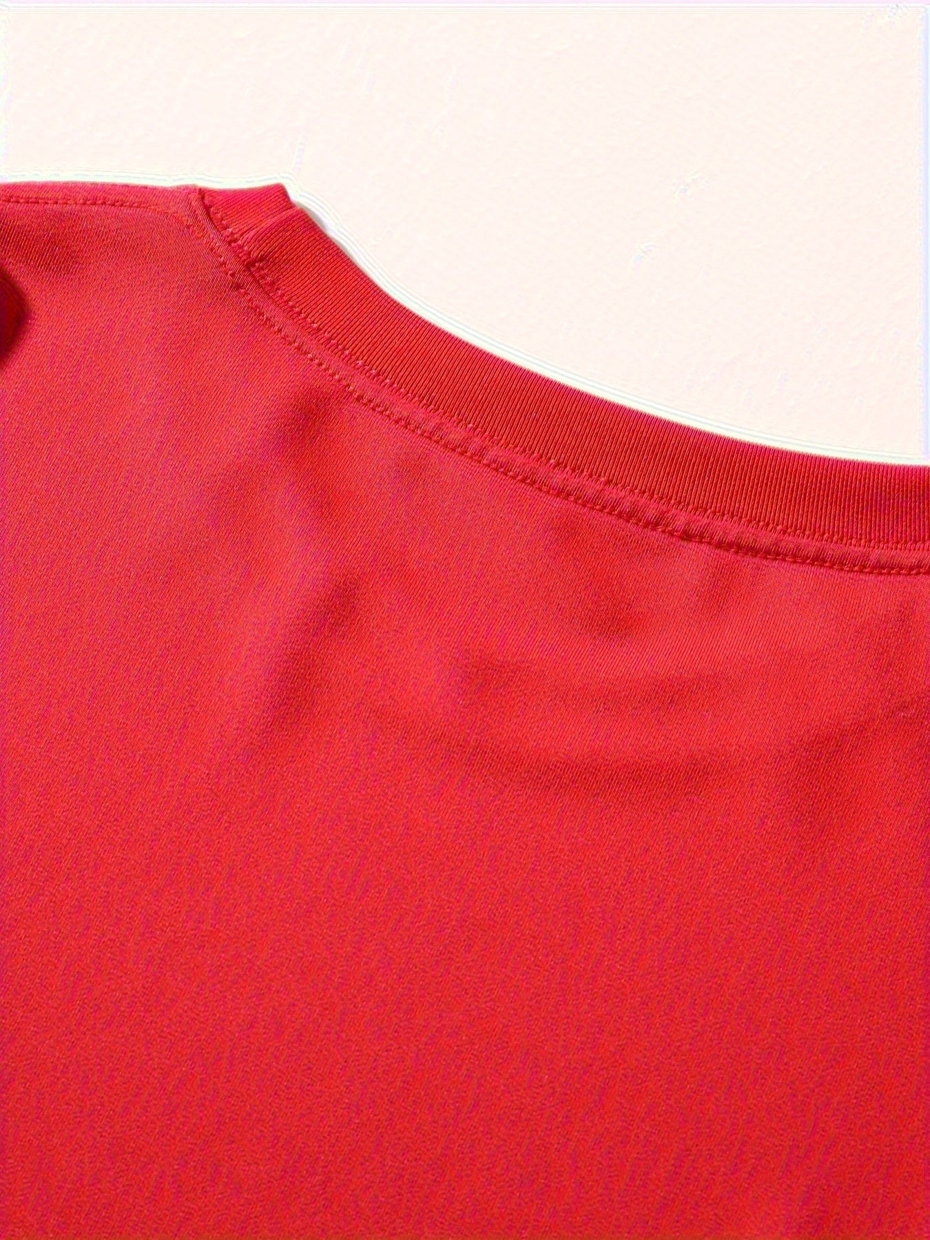 Unisex Langarmshirt mit Cartoon-Kopfhörer-Print in Layer-Optik