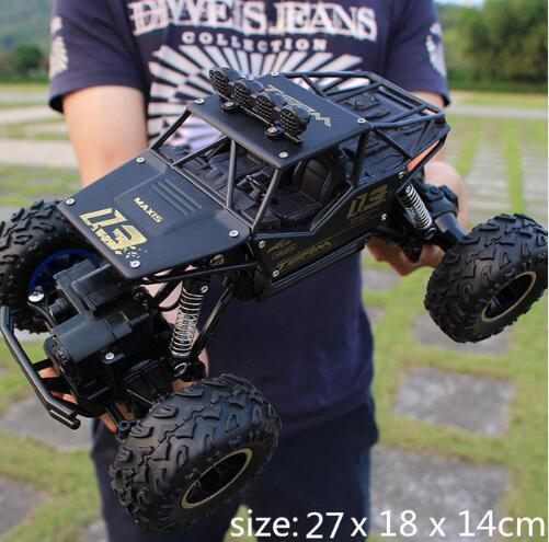 Boys RC Offroad Climbing Car 4WD Bigfoot Monster Truck – Remote Controlled Car for Children