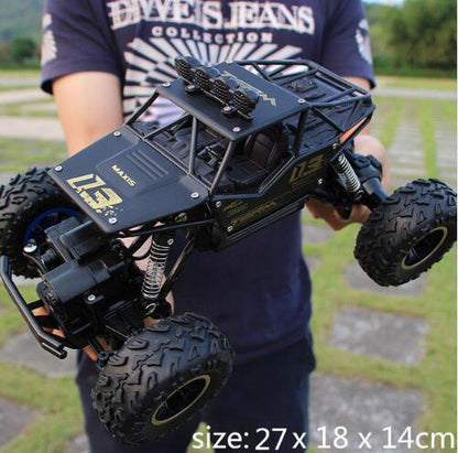 Boys RC Offroad Climbing Car 4WD Bigfoot Monster Truck – Remote Controlled Car for Children