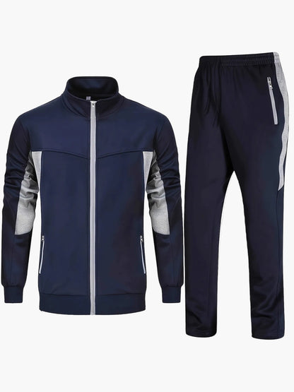 Men's Exercise Suit Set – Athletic Casual Suit for Fitness and Everyday Use