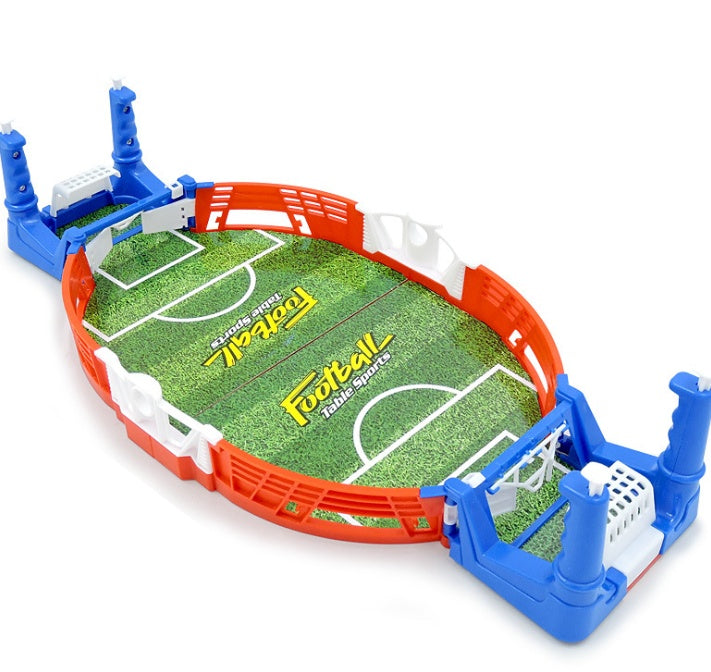 Children's Table Football Game Mini Table Soccer for Two Players – Family Fun and Skill Game
