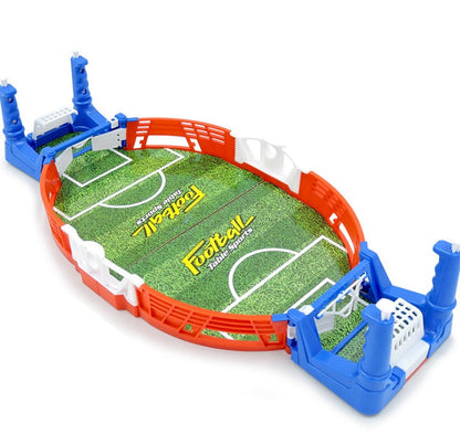 Children's Table Football Game Mini Table Soccer for Two Players – Family Fun and Skill Game