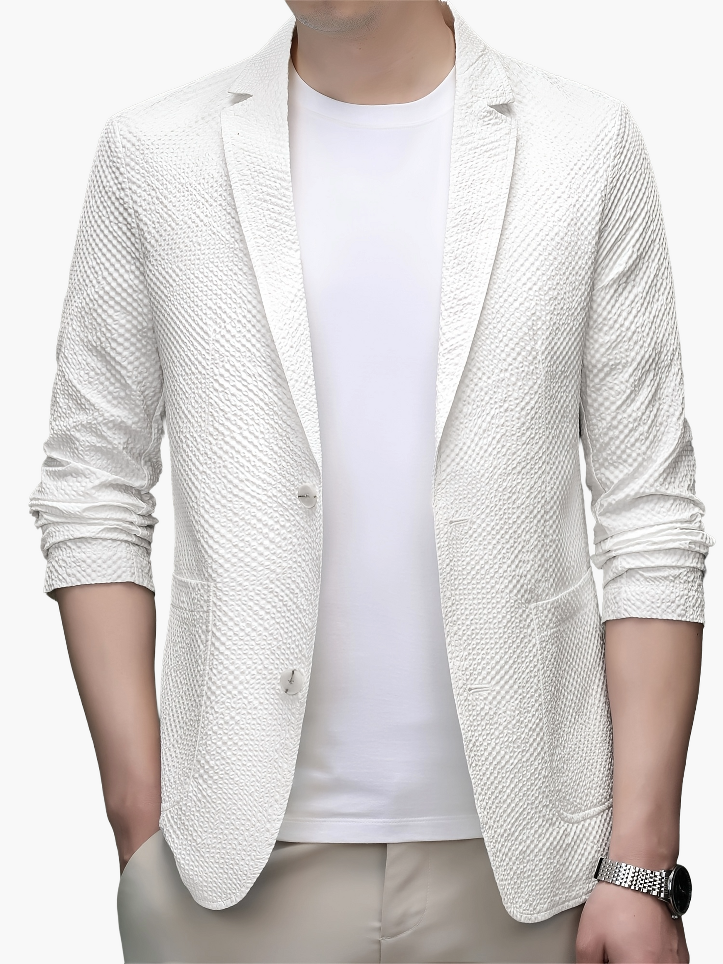 Men's Casual Blazer Modern Look for Spring and Summer – Business & Leisure Jacket