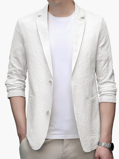 Men's Casual Blazer Modern Look for Spring and Summer – Business & Leisure Jacket