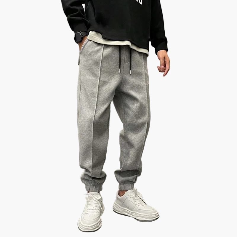 Men's Sweatpants Streetwear Style – Comfortable Leisure Pants for Everyday Life & Sports