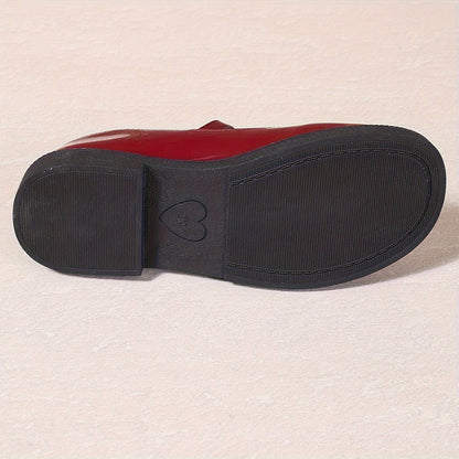 Women's Preppy Style Mary Jane Shoes for Everyday and Leisure