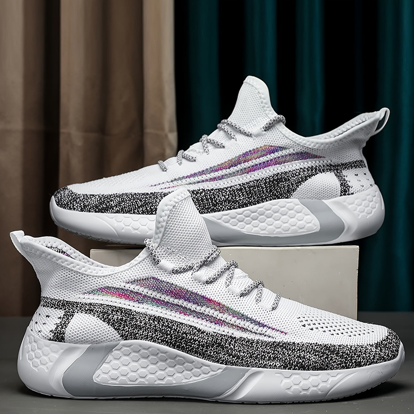 Men's Sneakers for Sports and Leisure – Modern Design, High Performance, Versatile Use
