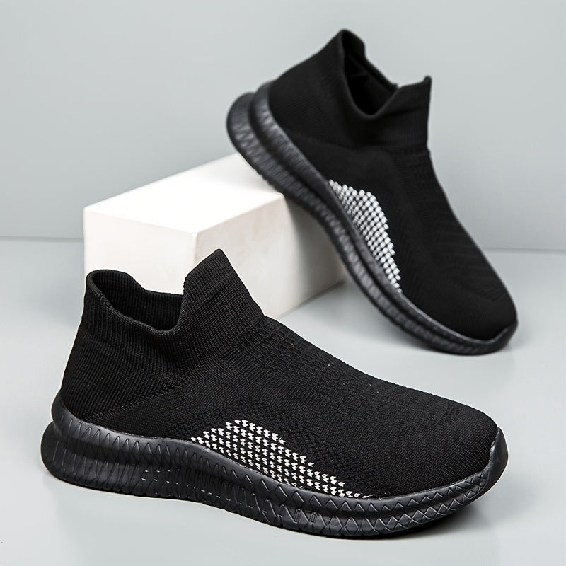 Herren Slip-On Sneaker für Alltag und Freizeit – Bequeme Sportschuhe Street Style