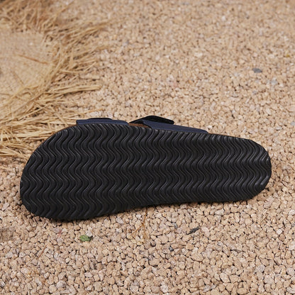 Men's Comfort Double-Strap Sandals for Everyday and Leisure