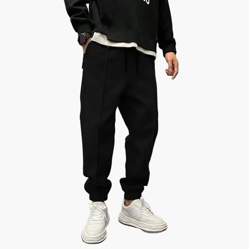 Men's Sweatpants Streetwear Style – Comfortable Leisure Pants for Everyday Life & Sports