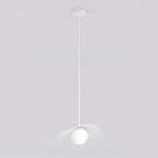 Hanglamp gepoedercoat staal en glas modern Ritual, wit – 30 x 30 cm, voor woonkamer, slaapkamer en eetruimte
