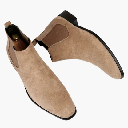 Herren Chelsea Boots Klassisch Elegante Stiefeletten für Alltag und Büro
