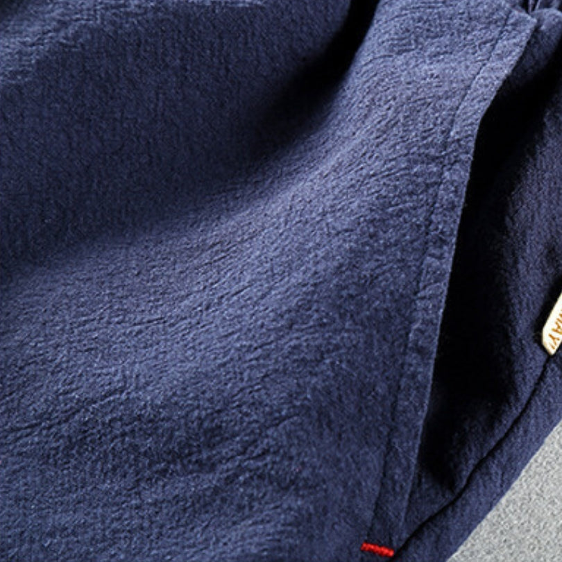 Men's casual pants in Japanese style – Comfortable jogging pants for everyday, travel & leisure