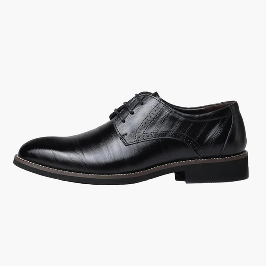 Men's Business Oxford Shoes – Classic Lace-ups for Office & Occasions
