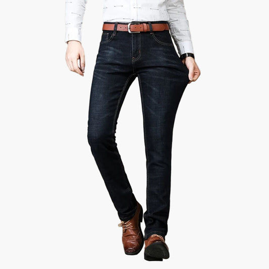 Herren Stretch-Jeans Slim Fit – Bequeme Alltagshose für Business & Freizeit