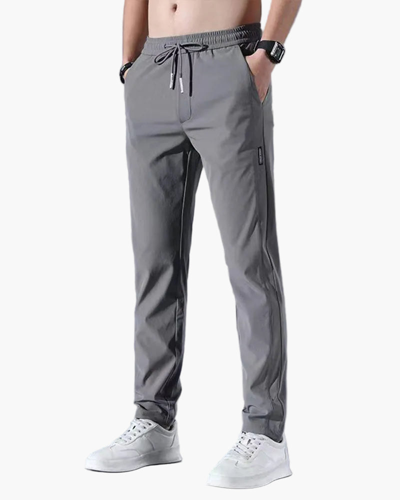 Herren Freizeithose mit sportlichem Schnitt – Bequeme Jogginghose für Alltag und Outdoor