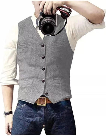 Glenn – Wedding Suit Vest for the Best Man
