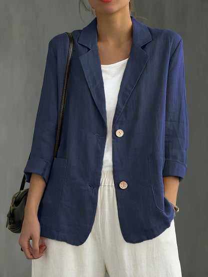 Women's Blazer in a Casual Business Look – Elegant Casual and Office Style