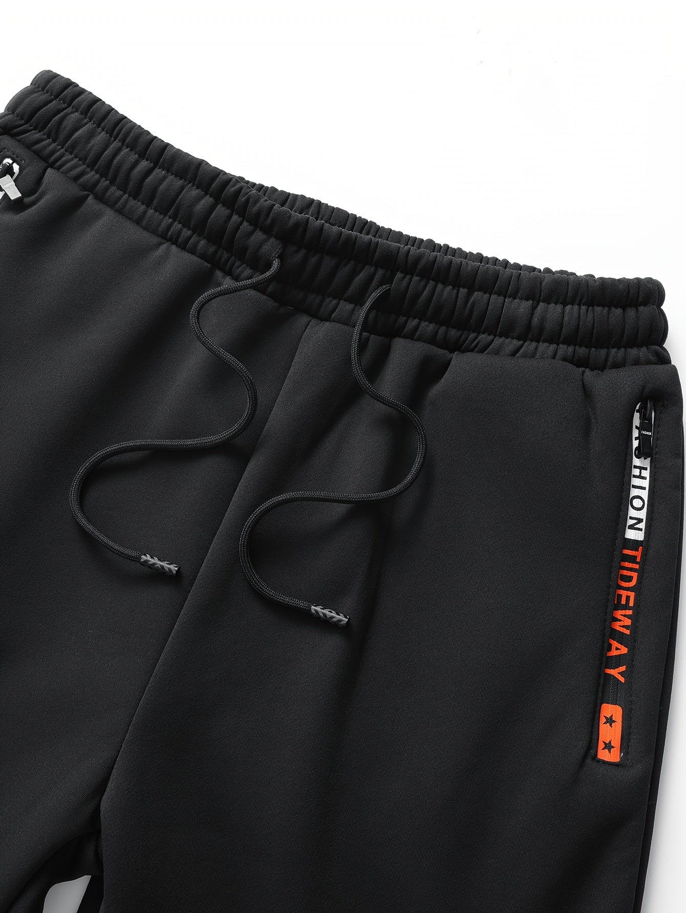 Unisex tracksuit set with lined hooded jacket and jogging pants