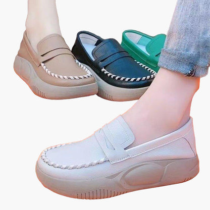 Damen Komfort-Slipper für Alltag & Freizeit – Orthopädische bequeme Schuhe, modischer Look