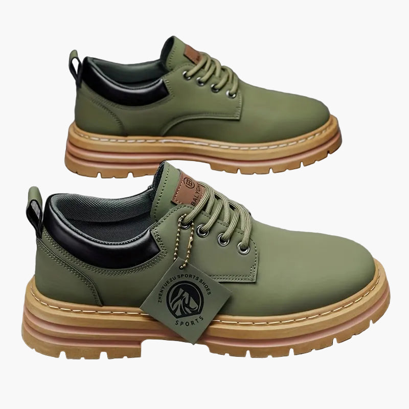 Men's Urban Street Outdoor Shoes – Durable Casual Style for Everyday and Adventure