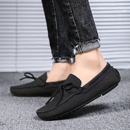 Men's Slip-On Moccasins Casual Loafers for Everyday and Office Use