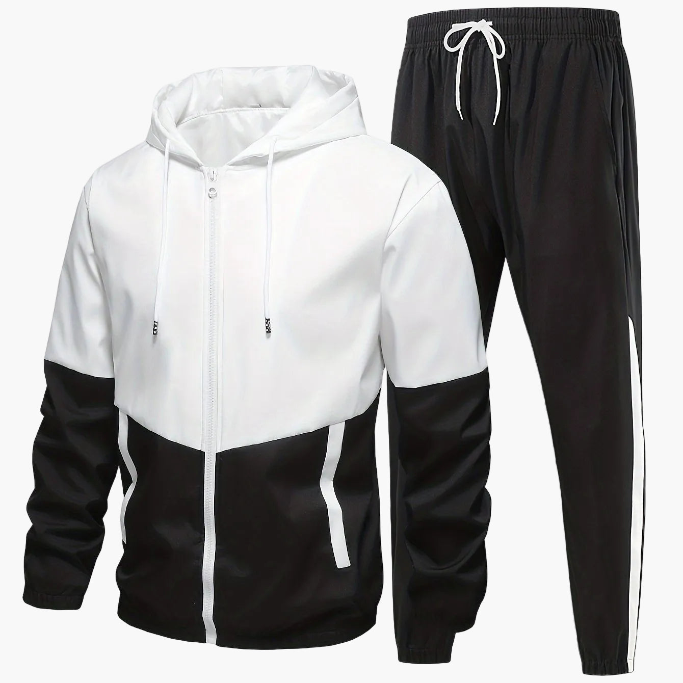 Men's Exercise Suit Two-Piece Sport & Leisure Modern Fit
