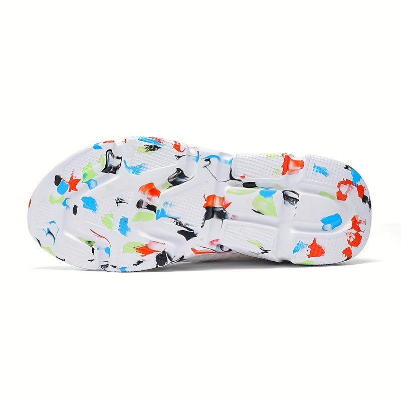 Men's High-Top Sneakers Street Style Sport Casual Shoes