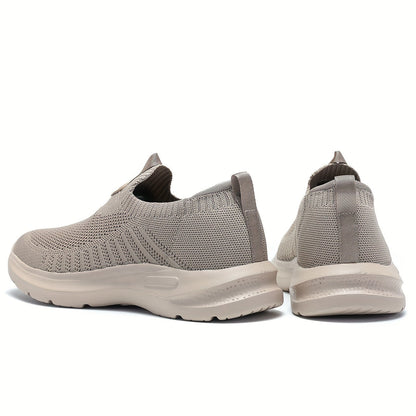 Men's Slip-On Sneakers – Sporty Casual Shoes with a Modern Look, Ideal for Everyday Wear and Training