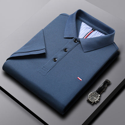 Louis – Trendy summer polo shirt for men with short sleeve