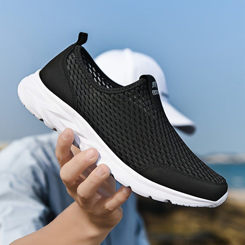 Men's Slip-On Sports Shoes Breathable Casual and Training