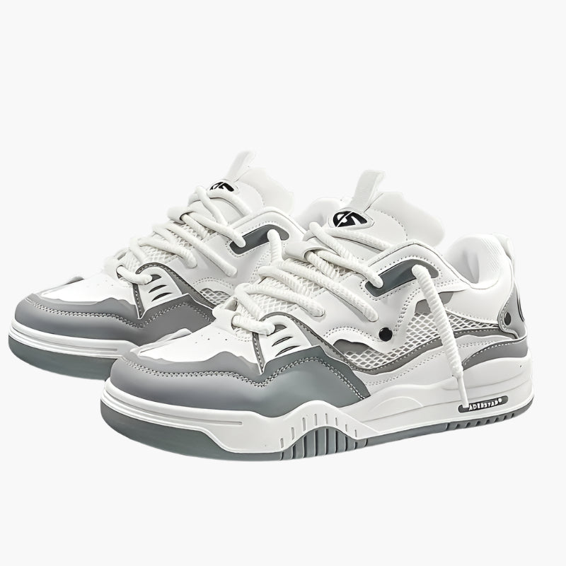 Men's Low Sneakers Streetwear Chunky Casual Shoes for Autumn and Sports