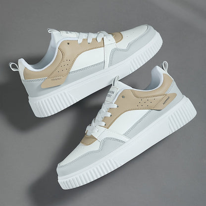 Men's Trendy Sneakers with Platform and Modern Design for Everyday and Leisure Use
